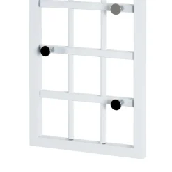 Wohnen Garderoben|Garderoben*Wandgarderobe Rawy in Weiß