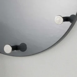 Wohnen Garderoben|Garderoben*Wandgarderobe Romina in Grau Hochglanz