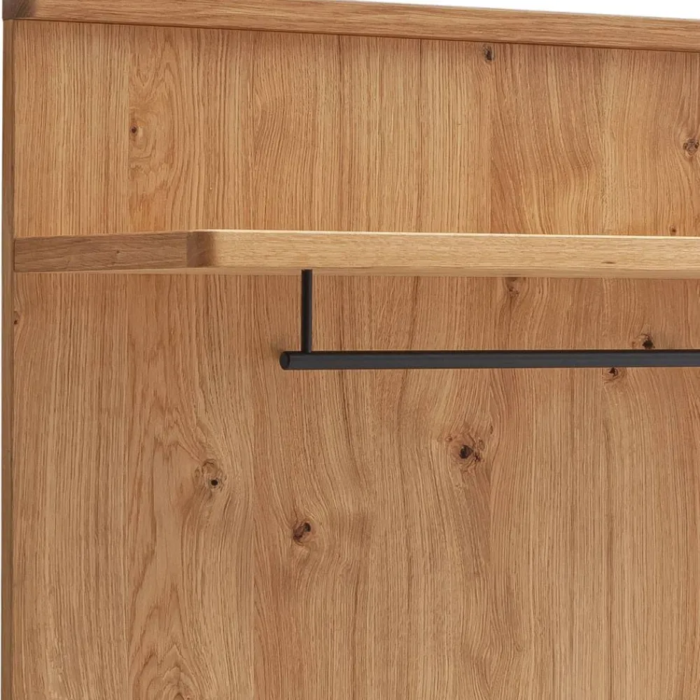 Wohnen Garderoben|Garderoben*Wandgarderobe teilmassiv - Manaus