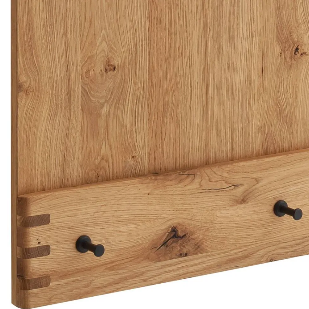 Wohnen Garderoben|Garderoben*Wandgarderobe teilmassiv - Manaus