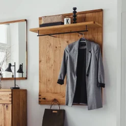 Wohnen Garderoben|Garderoben*Wandgarderobe teilmassiv - Manaus