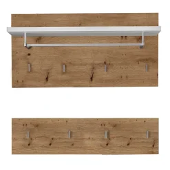 Wohnen Wandgarderoben Kombi modern - Laurela (zweiteilig)