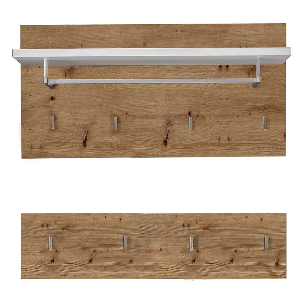 Wohnen Wandgarderoben Kombi modern - Laurela (zweiteilig)