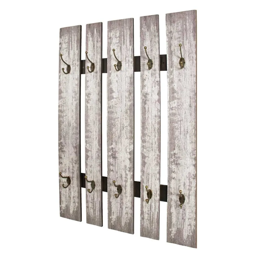 Wohnen Wandgarderoben Paneel Tyago in Grau