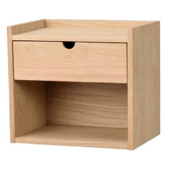 Wohnen Wandkonsole mit Schublade und Fach - Pastranac