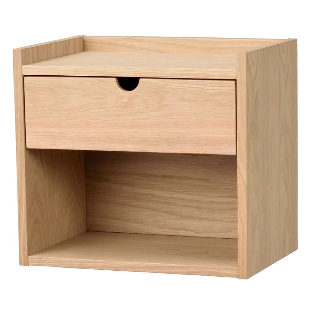 Wohnen Wandkonsole mit Schublade und Fach - Pastranac