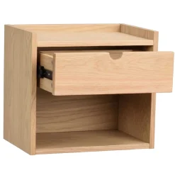 Wohnen Wandkonsole mit Schublade und Fach - Pastranac