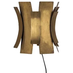 Wohnen Wandleuchten in Altmessing - Capio (2er Set)