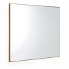 Wohnen Wandmontage Spiegel 81x70x2 cm - Truvisas