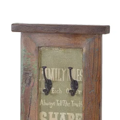 Wohnen Vintage Möbel*Wandpaneel Garderobe Creek im Vintage Design