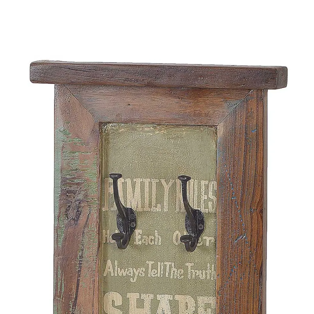 Wohnen Vintage Möbel*Wandpaneel Garderobe Creek im Vintage Design