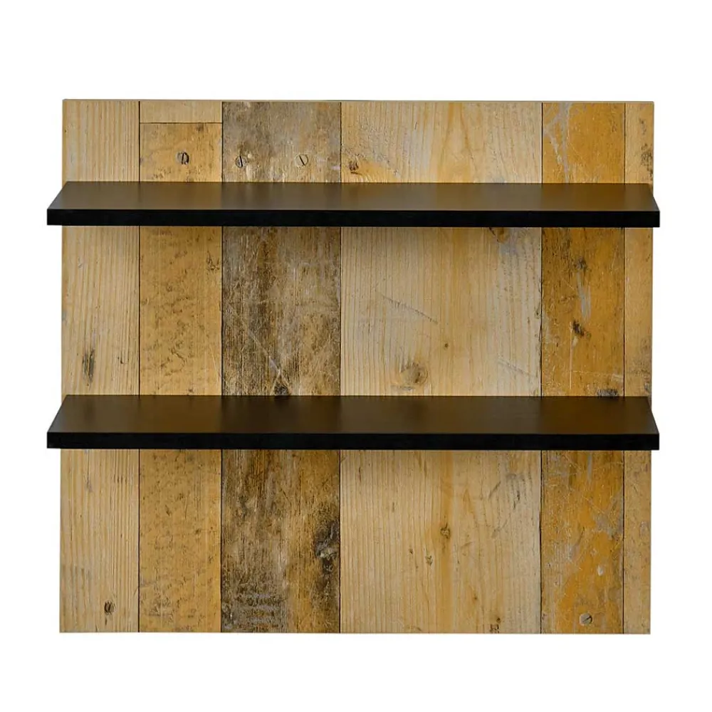 Wohnen Esszimmerregale|Regale*Wandpaneel Nachttisch mit zwei Ablagen - Naiavio