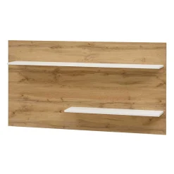 Wohnen Wandpaneel Wandboard mit zwei Böden - Nonessia