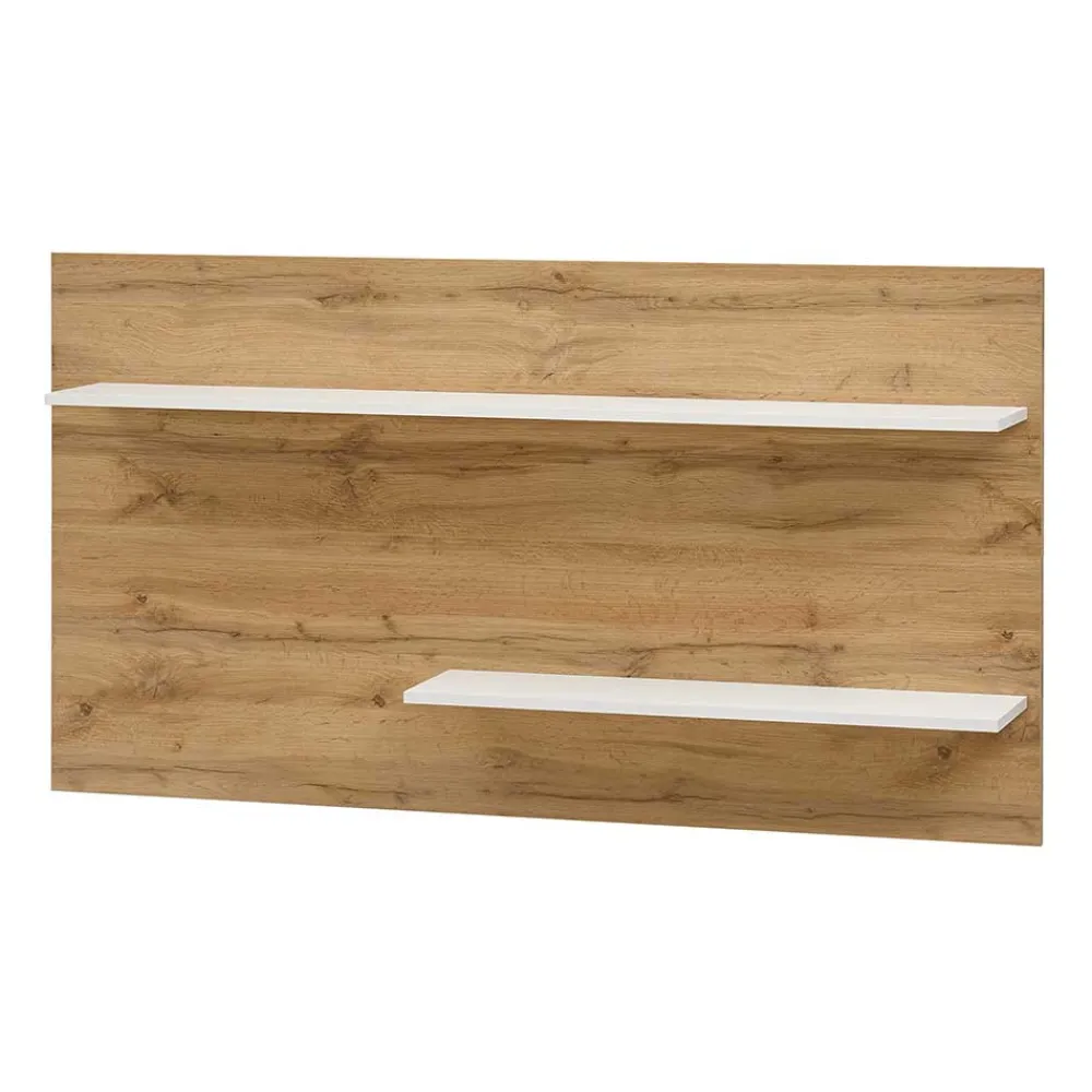 Wohnen Wandpaneel Wandboard mit zwei Böden - Nonessia