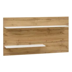 Wohnen Wandpaneel Wandboard mit zwei Böden - Nonessia