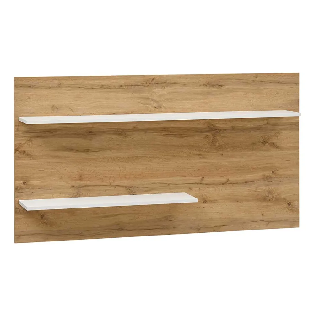 Wohnen Wandpaneel Wandboard mit zwei Böden - Nonessia