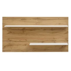 Wohnen Wandpaneel Wandboard mit zwei Böden - Nonessia