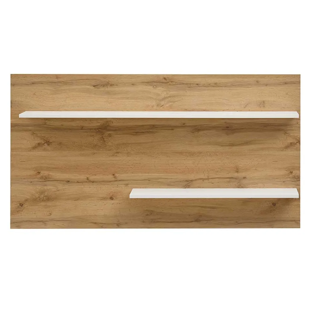 Wohnen Wandpaneel Wandboard mit zwei Böden - Nonessia