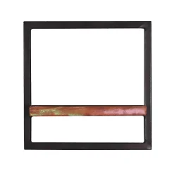 Wohnen Designermöbel|Shabby Chic Möbel*Wandregal aus Recyclingholz & Metall - Jamaica