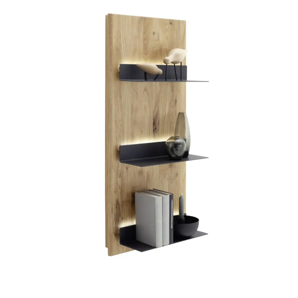 Wohnen Esszimmerregale|Regale*Wandregal mit LED Beleuchtung - Dagmy