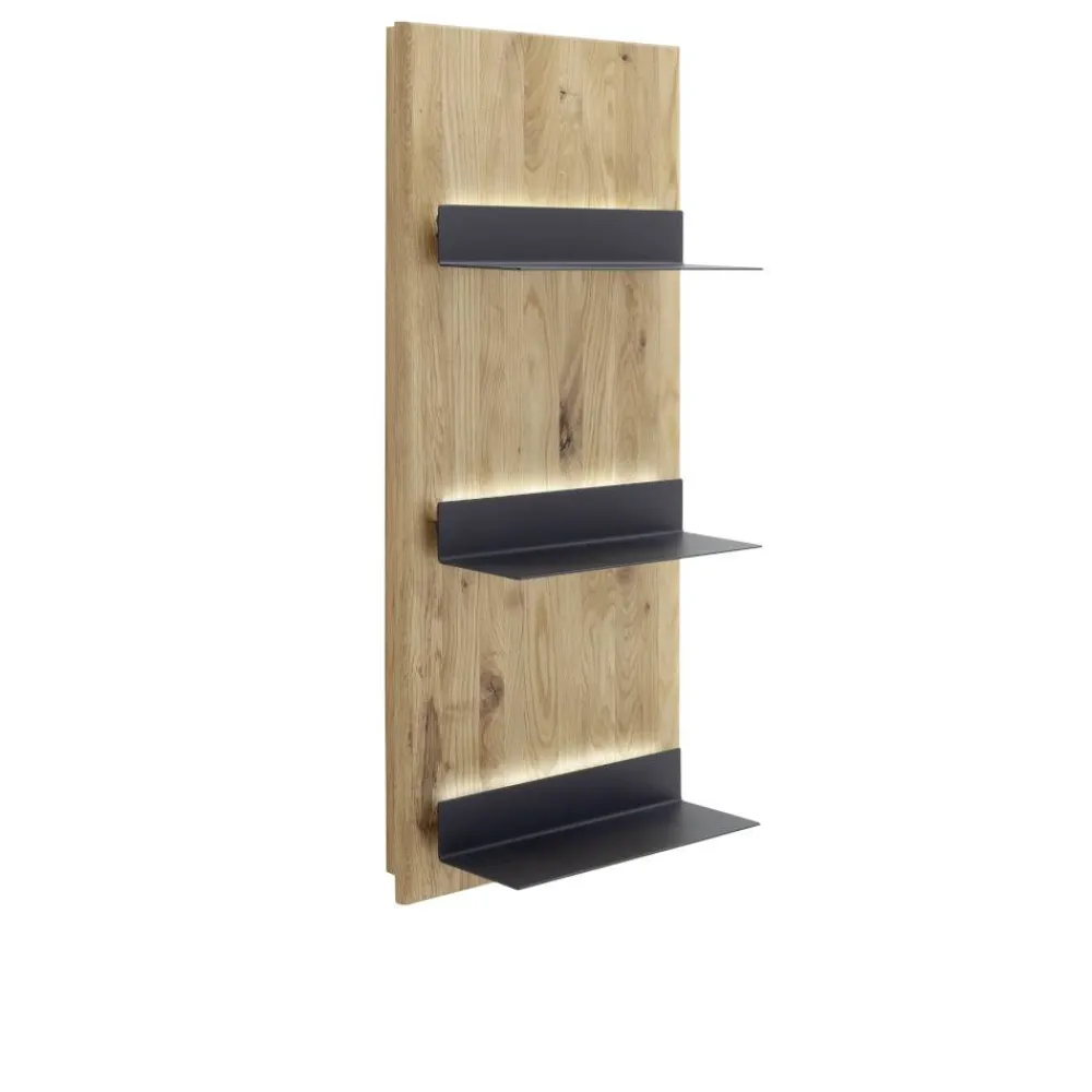 Wohnen Esszimmerregale|Regale*Wandregal mit LED Beleuchtung - Dagmy