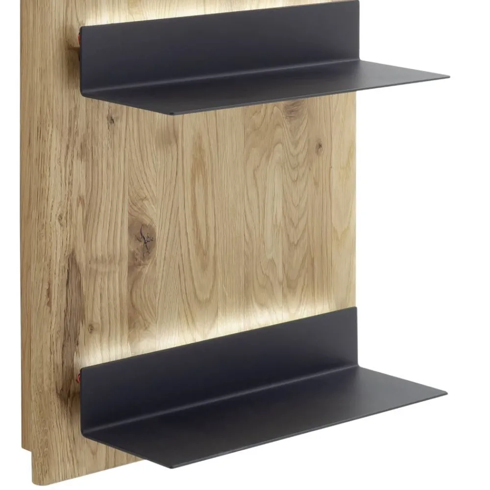 Wohnen Esszimmerregale|Regale*Wandregal mit LED Beleuchtung - Dagmy