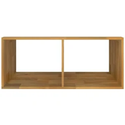 Wohnen Esszimmerregale|Regale*Wandregal mit zwei Fächern - Tine (3er Set)