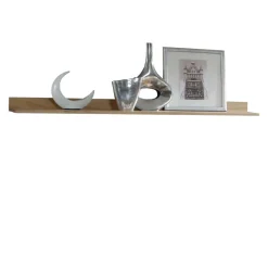 Wohnen Esszimmerregale|Regale*Wandregal Wahano aus Kernbuche Massivholz