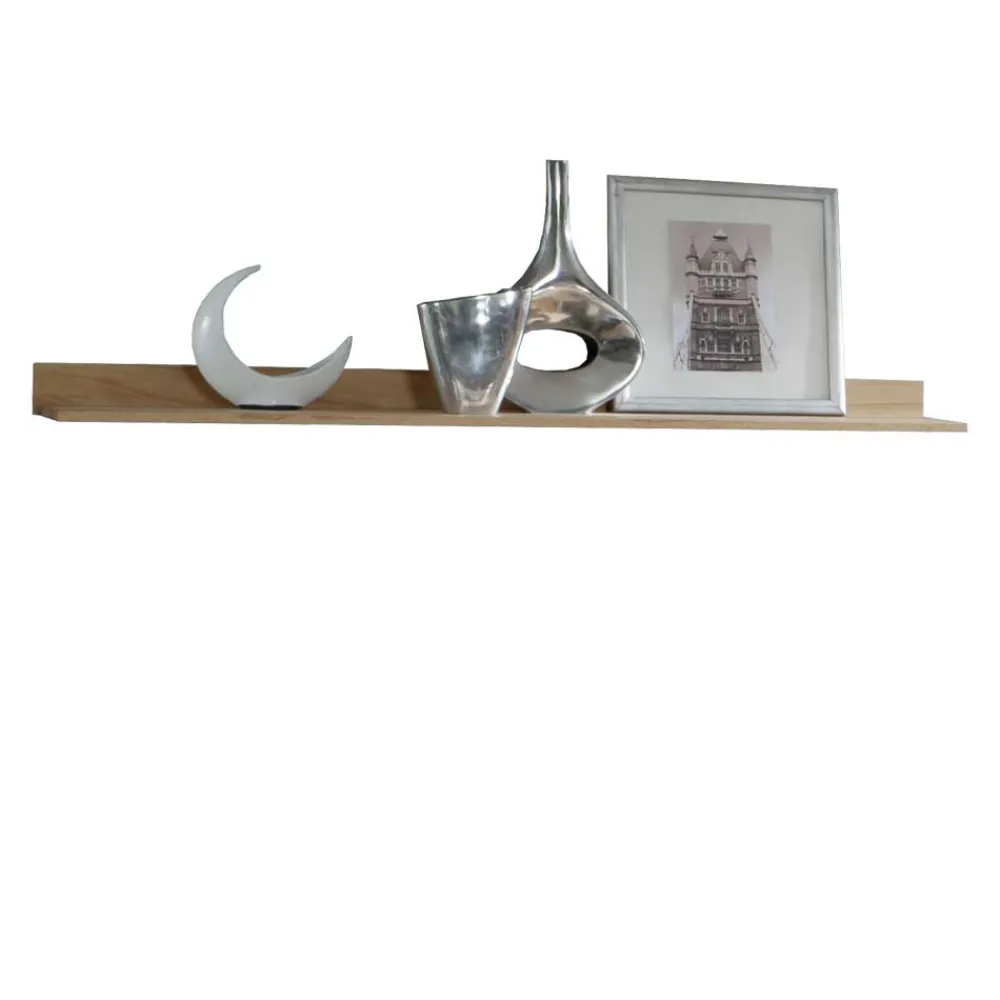 Wohnen Esszimmerregale|Regale*Wandregal Wahano aus Kernbuche Massivholz