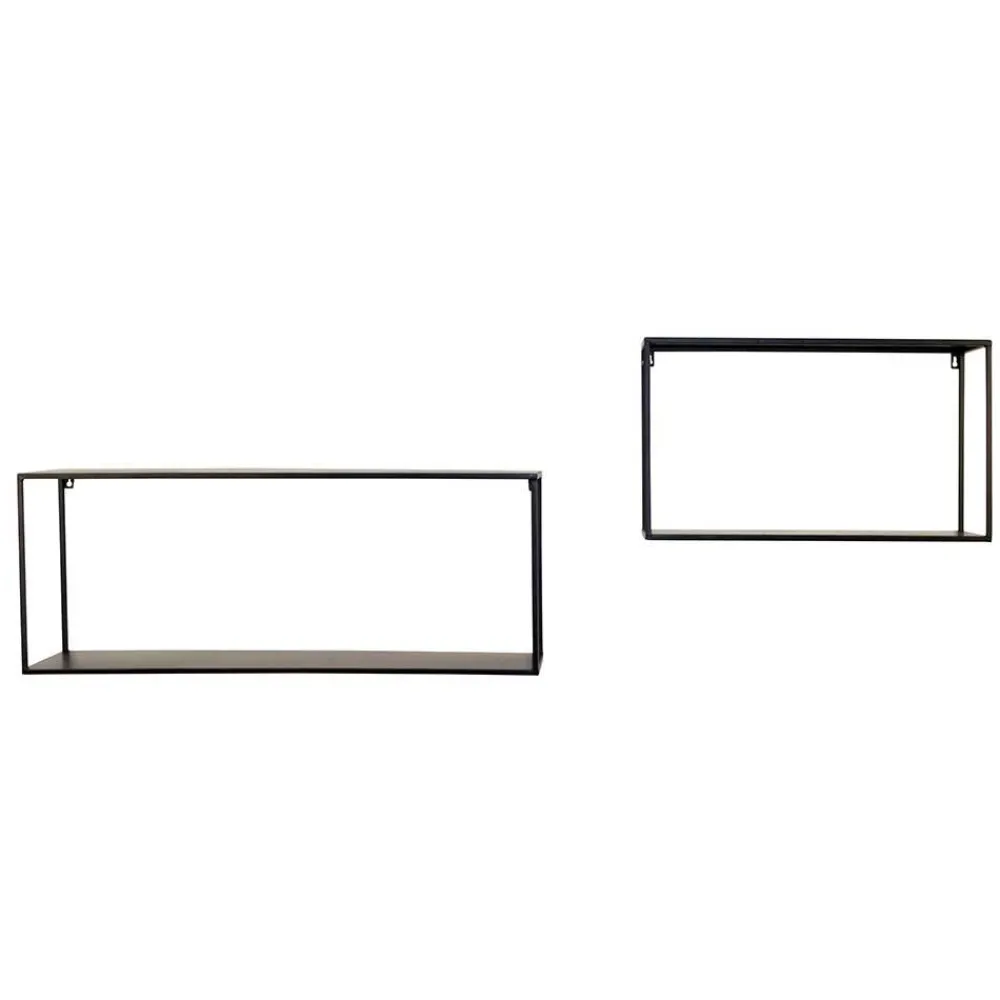 Wohnen Wandregale ohne Rückwand Set - Krona (zweiteilig)