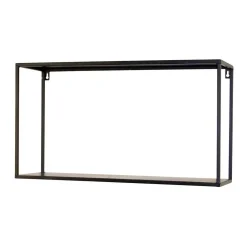 Wohnen Wandregale ohne Rückwand Set - Krona (zweiteilig)