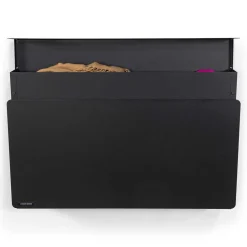 Wohnen Wand-Schuhkipper in Schwarz - Highlamp