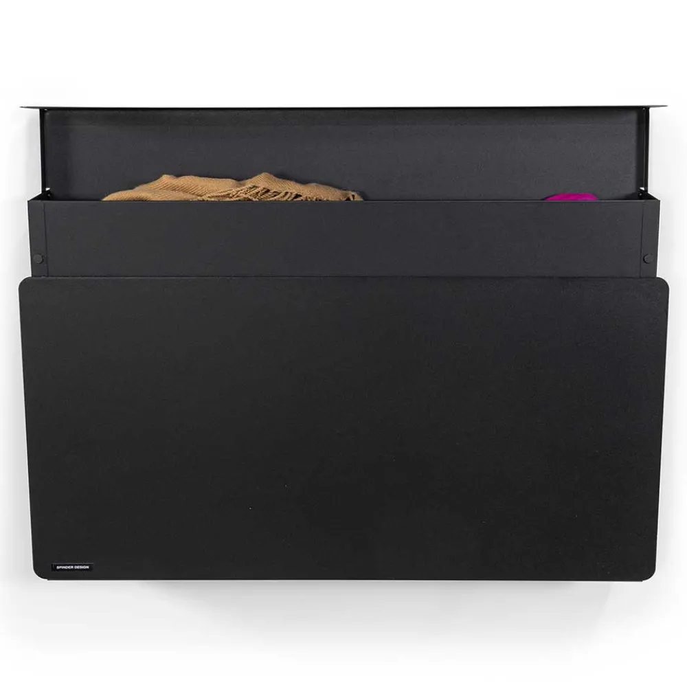 Wohnen Wand-Schuhkipper in Schwarz - Highlamp