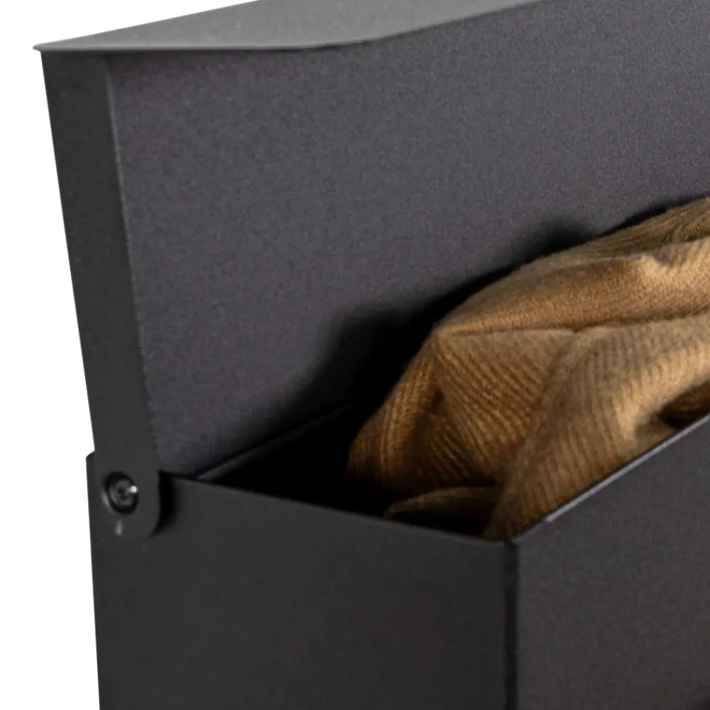 Wohnen Wand-Schuhkipper in Schwarz - Highlamp