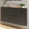 Wohnen Schuhschränke*Wand-Schuhkommode mit zwei Klappen - Sidgarus