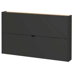 Wohnen Schuhschränke*Wand-Schuhkommode mit zwei Klappen - Sidgarus