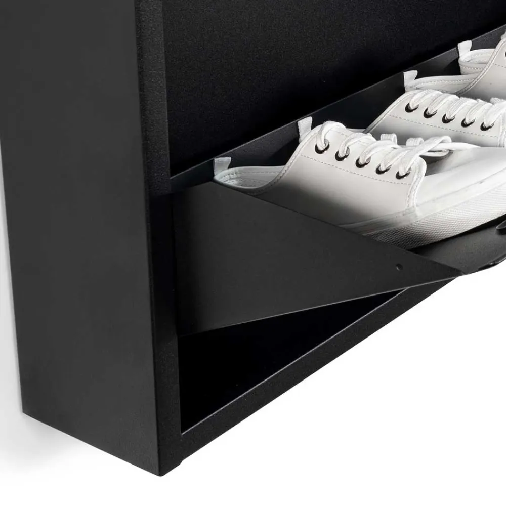 Wohnen Schuhschränke*Wand-Schuhschrank mit einer Klappe - Nikic