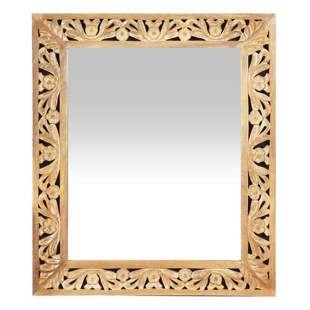 Wohnen Orientalische Möbel|Spiegel*Wandspiegel im Landhaus Vintage Look - Runiasa