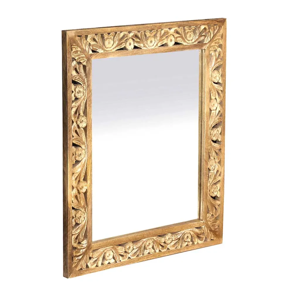 Wohnen Orientalische Möbel|Spiegel*Wandspiegel im Landhaus Vintage Look - Runiasa