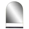 Wohnen Spiegel|Flurspiegel*Wandspiegel im Rundbogen Design - Alvios