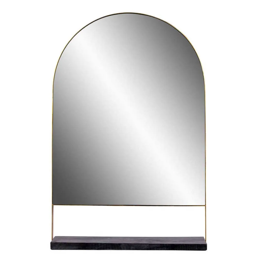 Wohnen Spiegel|Flurspiegel*Wandspiegel im Rundbogen Design - Alvios