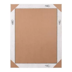 Wohnen Glasmöbel|Vintage Möbel*Wandspiegel im Vintage Look in Weiß Holzrahmen - Liancos