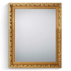 Wohnen Vintage Möbel|Spiegel*Wandspiegel in Gold Vintage Design - Viola