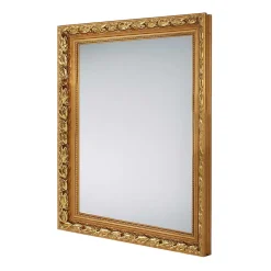 Wohnen Vintage Möbel|Spiegel*Wandspiegel in Gold Vintage Design - Viola