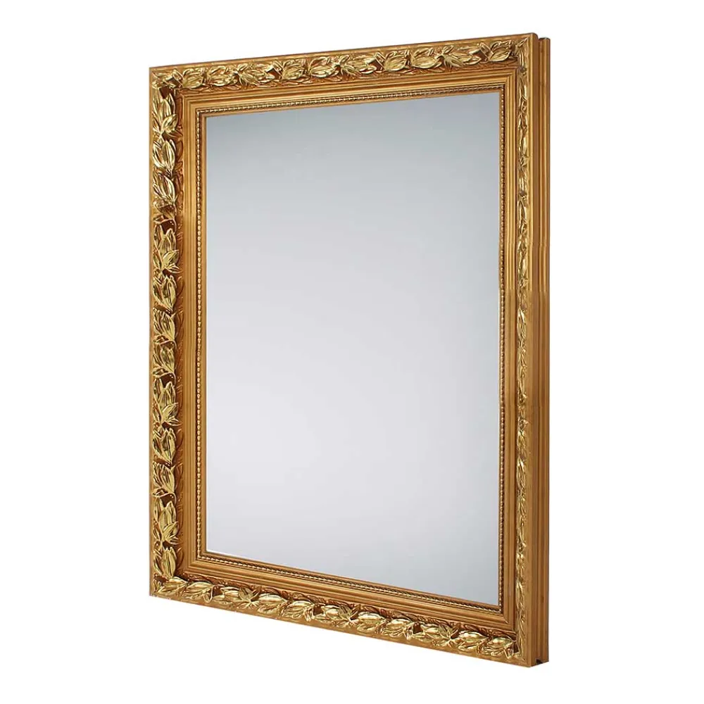 Wohnen Vintage Möbel|Spiegel*Wandspiegel in Gold Vintage Design - Viola