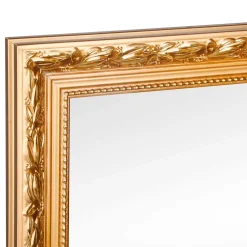 Wohnen Vintage Möbel|Spiegel*Wandspiegel in Gold Vintage Design - Viola