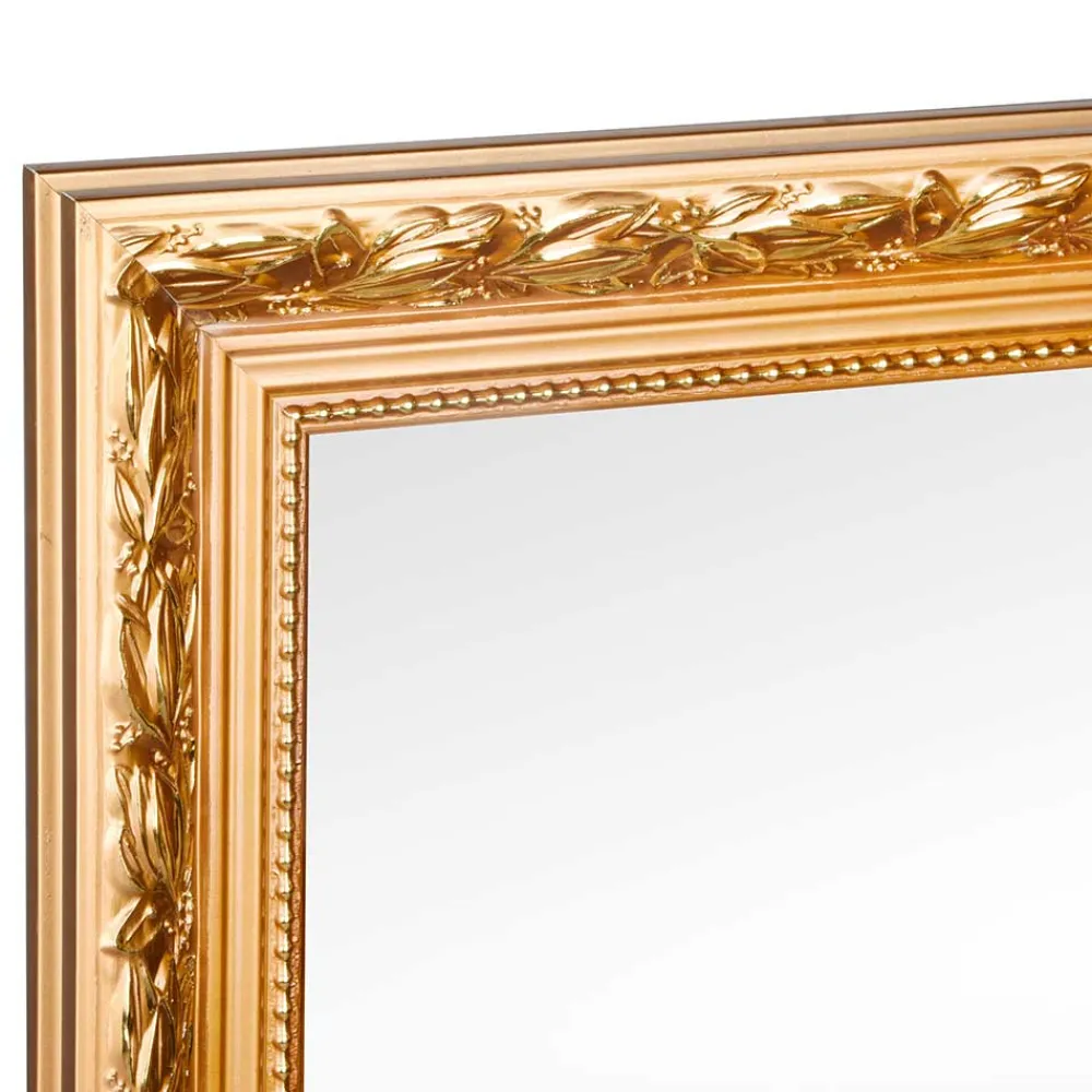 Wohnen Vintage Möbel|Spiegel*Wandspiegel in Gold Vintage Design - Viola