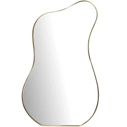 Wohnen Retro Möbel|Spiegel*Wandspiegel in organischer Formgebung - Curedo