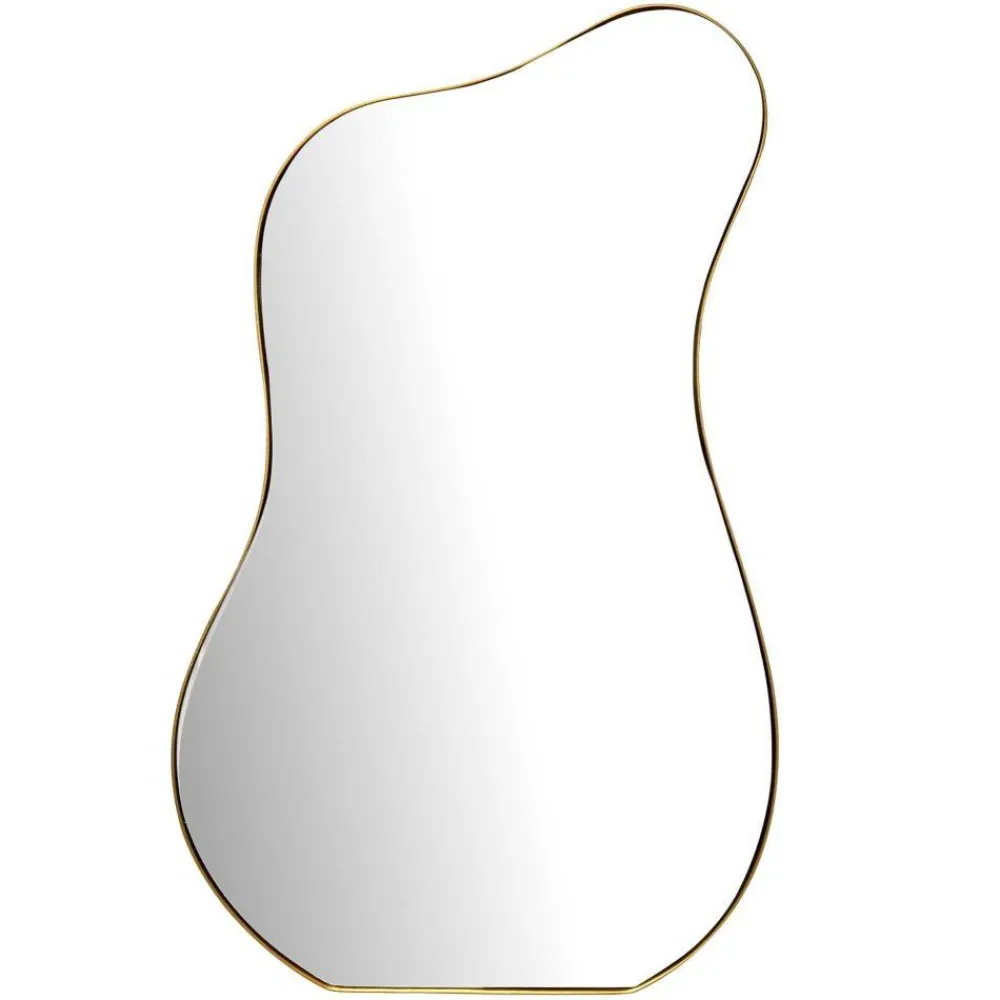 Wohnen Retro Möbel|Spiegel*Wandspiegel in organischer Formgebung - Curedo