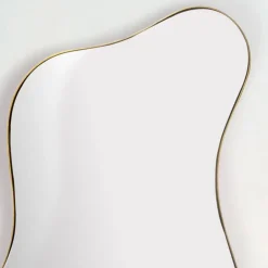 Wohnen Retro Möbel|Spiegel*Wandspiegel in organischer Formgebung - Curedo